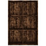 Ormarić za knjige boja hrasta 66x30x98 cm od konstruiranog drva | shoptok.hr