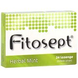 Fitosept herbal mint 24 pastile Cene