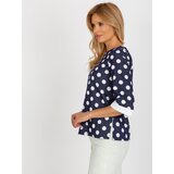 LAKERTA Blouse-LK-BZ-506755.56P-navy blue | shoptok.hr