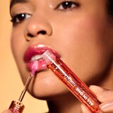 LAMEL All in One Lip Tinted Plumping Oil tonirajuće ulje za usne za povećanje volumena № 401 Peachy 3 ml | shoptok.hr