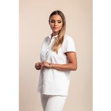 Fenzy Pamučna Košulja Kratkih Rukava, Bijela | shoptok.hr