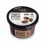 Organic Shop piling za telo - Body Scrub Brazilian Coffee (250 ml) | Shoptok.si