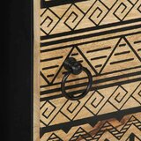 vidaXL Komoda 80x33,5x75 cm od masivnog grubog drva manga | shoptok.hr