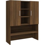 Ormarić za perilicu rublja boja smeđeg hrasta 70,5x25,5x90 cm | shoptok.hr