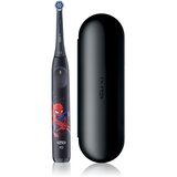 Oral-b iO Kids Marvel Spiderman električna četkica za zube za djecu s putnom torbicom 6 y+ 1 kom | shoptok.hr