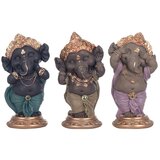 Signes Grimalt Kipci in figurice Slika Ganesha 3 Enote Večbarvna Cene