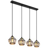 Globo 54359-4H - Luster na sajli LOIS 4xE14/40W/230V | Eponuda.com