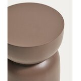 Kave Home Okrugao vrtni stolić betonski ø 32 cm Garbet – | shoptok.hr