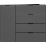 Livetastic Komoda Ray, Antracit | Shoptok.si
