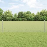 vidaXL Ograde postovi 5 kom U-kanal 60 cm Galvanizirani čelik, Heksagonalna ograda 0.6x10 m Galvanizirani čelik | shoptok.hr