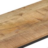 TV ormarić 180 x 30 x 50 cm od grubog drva manga | shoptok.hr