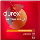 Durex Gefühlsecht XXL 30 pack