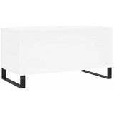  Stolić za kavu bijeli 90 x 44,5 x 45 cm od konstruiranog drva | shoptok.hr
