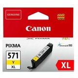 Canon CLI-571 XL Yellow (0334C001AA) Cene
