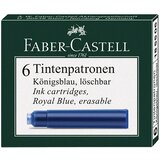 Faber-Castell Črnilni vložek Faber-Castell, moder, 6 kosov Cene