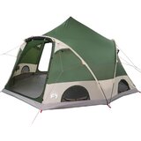 Šator kupola za 4 osobe s krovom Zelena 505 x 450 x 248 cm | shoptok.hr