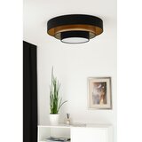  Duolla - LED plafonsko svetlo LUNETA LED/26W/230V preč. 60 cm 4000K crna/zlatna | Eponuda.com