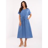 Och Bella Dress-TW-SK-BI-6-2041.89-dark blue | shoptok.hr