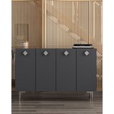 Hanah home komoda more, antracit | ePonuda.com