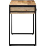  Radni stol 100x50x75 cm Puno grubo drvo Mango | Eponuda.com