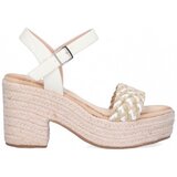 Luna Collection Sandali & Odprti čevlji 62976 Bela | Shoptok.si