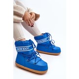 Boto Women's tied snow boots blue Soia | shoptok.hr