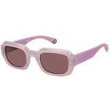 Polaroid PLD6239/S/X 35J/KL ONE SIZE (51) Roza/Rjava Cene