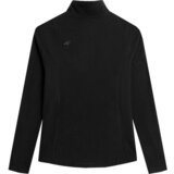 4f FLEECE 1/2 ZIP Ženska flis dukserica, crna, veličina | shoptok.hr