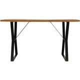 Maison Chic Jedilna miza - Kuhinjska miza - Jedilni stol 140x80x76 cm trden predelan les, (21714940) Cene