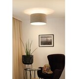  Brilagi - Visilica na sajli BOUCLE ROLLER 1xE27/15W/230V Ø 45 cm siva | Eponuda.com