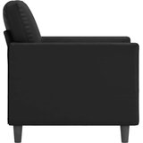 vidaXL Fotelj črn 60 cm umetno usnje | Shoptok.si
