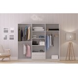 Hanah home Ormar Rb-186-05, 210x210x52 cm, Bijeli | Eponuda.ba