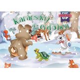 Libri Több szerző - Eleven mesék - Karácsony ez erdőben pop up Cene