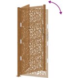 vidaXL Vrtna vrata 105x205 cm Preperevanje dizajn jeklenih listov | Shoptok.si