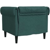  Fotelja Chesterfield tamnozelena od tkanine | shoptok.hr