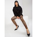 VITON Leggings-VI-LG-149.02P-black-beige | Eponuda.ba