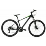 Capriolo bicikl mountain bike exid 27.5in crno zeleno Cene