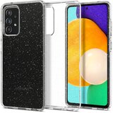 Spigen ovitek za Samsung Galaxy a52 ACS02317 liquid crystal glitter clear | Shoptok.si
