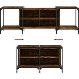 TV ormarić boja dimljenog hrasta 153x37x50 cm konstruirano drvo | shoptok.hr