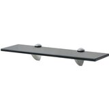 Maison Chic 2 kosi Stenske Police - Viseče police steklo 40x20 cm 8 mm, (21793541) Cene