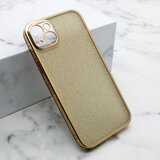 Ms maska sparkly husk za iphone 14 plus (6.7) zlatna