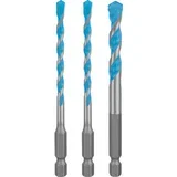 HEX-9 SET VEČKONSTRUKCIJSKIH SVEDLOV 3 kos. 5/6/8 mm, (21253649)