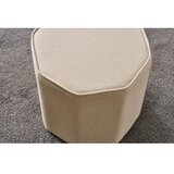 Atelier Del Sofa tabure inozu cream