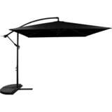  Vrtni suncobran 250 cm AGA MR2048-BLACK - crna | shoptok.hr