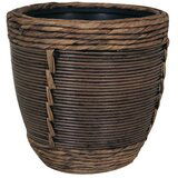 V okrugla tegla za biljke (Vanjska dimenzija (ø x V): 22 x 23 cm, prirodni materijali) Cijene