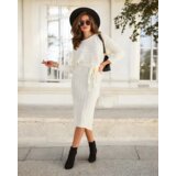 Resti Ecru women's sweater dress | Eponuda.ba