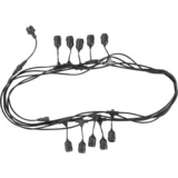 Kabel sa 10 sijaličnih grla E27, dužina 10 met., Outdoor – Outdoor E27 String 10m