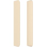  Uzglavlje s ušima krem 83x16x118/128 cm od tkanine | shoptok.hr