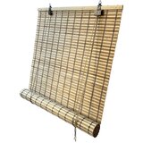 Gardinia bambusov rolo v naravni barvi 120x160 cm java | Shoptok.si
