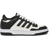Adidas Patike za dečake Rapid Court Low, Crno-bele | ePonuda.com